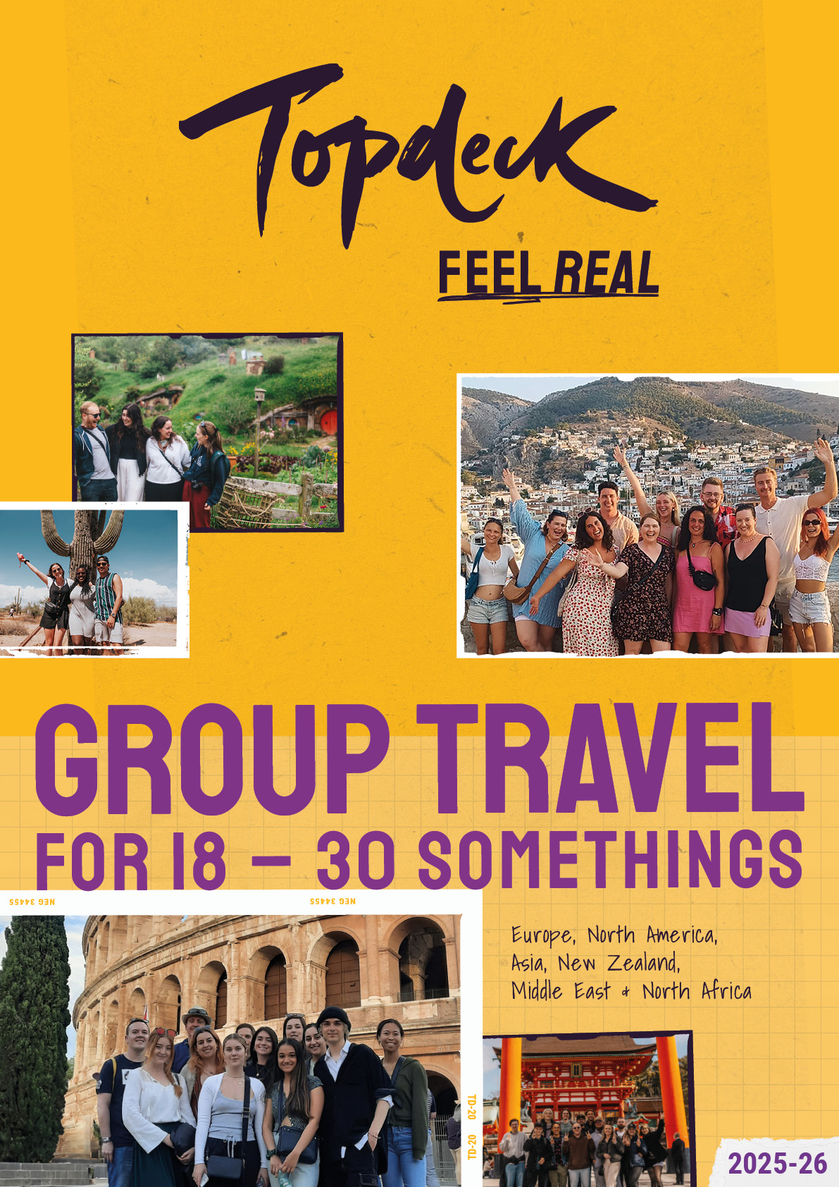 Topdeck Global Brochure 2025-26